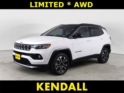 Used 2023 Jeep Compass Limited