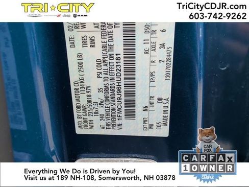 Used 2017 Ford Escape Titanium image 34