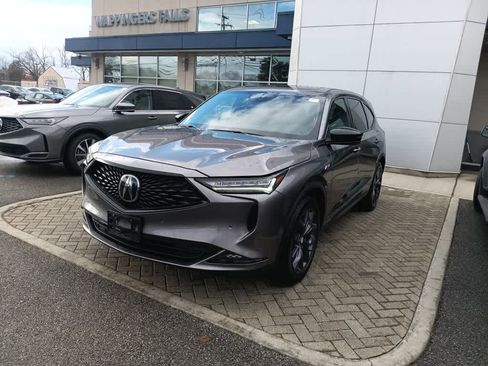 Used 2023 Acura MDX A-Spec image 2
