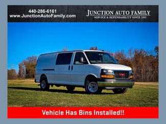 New 2025 GMC Savana 3500 Work Van 3D Extended Cargo Van w/ Driver Convenience Package 360° Tour