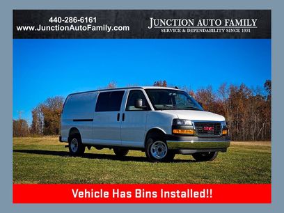 New 2025 GMC Savana 3500 Extended w/ Driver Convenience Package