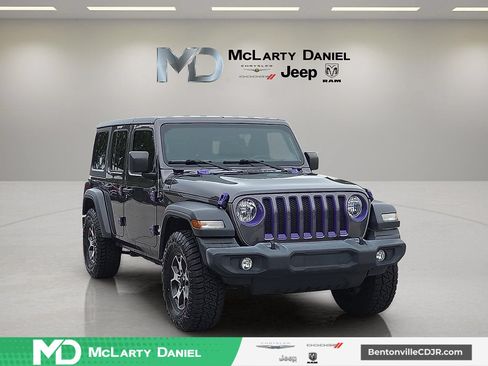 Used 2020 Jeep Wrangler Unlimited Sport S AWD/4WD image 1