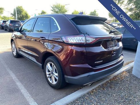 Used 2017 Ford Edge Titanium w/ Equipment Group 301A FWD image 2