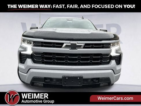Used 2024 Chevrolet Silverado 1500 RST w/ LPO, Dark Essentials Package AWD/4WD image 2
