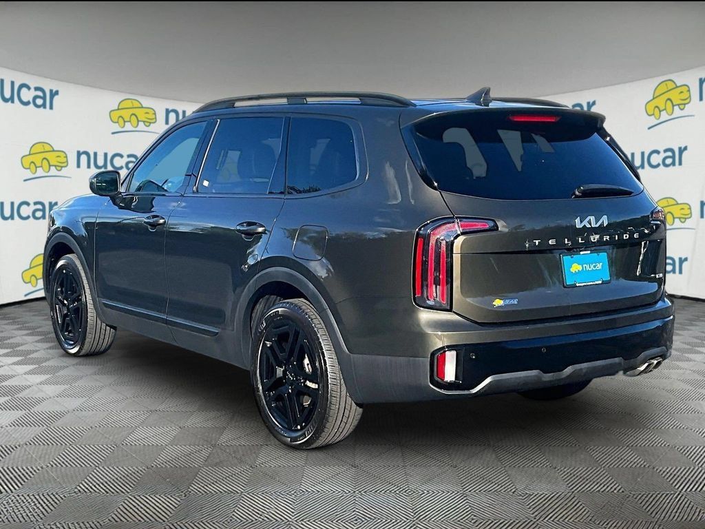 Used 2024 Kia Telluride EX X-Line AWD/4WD image 4