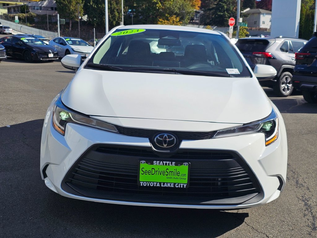 Certified 2023 Toyota Corolla LE FWD image 2