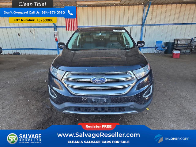 Used 2016 Ford Edge SEL w/ Equipment Group 201A AWD/4WD image 7