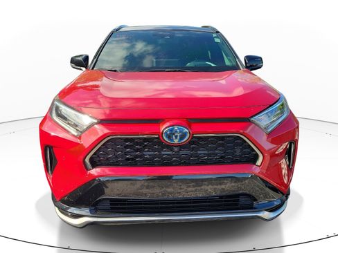 Used 2021 Toyota RAV4 XSE w/ Premium Package AWD/4WD image 2