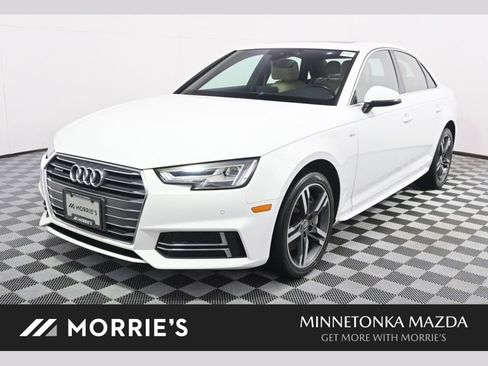 Used 2017 Audi A4 2.0T Premium Plus w/ Premium Plus Package AWD/4WD image 1