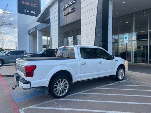 Used 2020 Ford F150 Limited w/ Trailer Tow Package AWD/4WD image 4