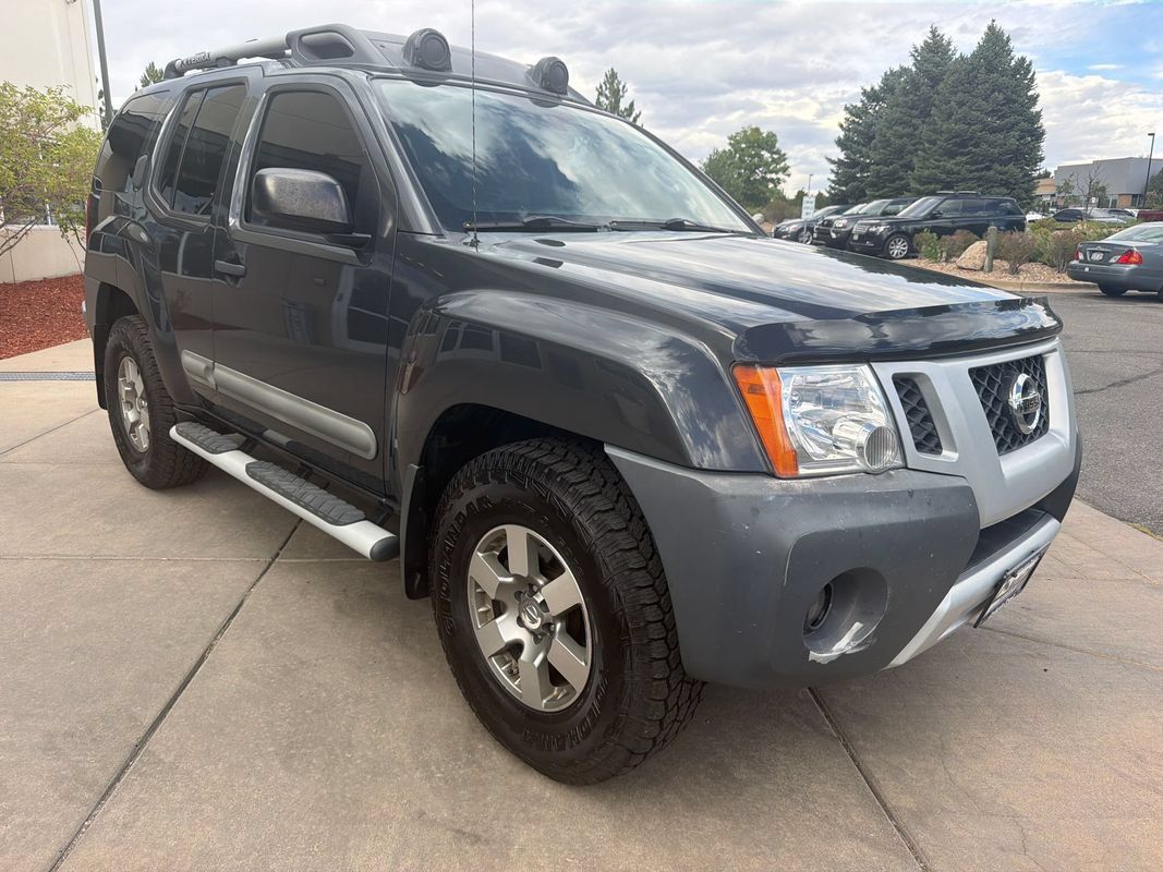 Used 2013 Nissan Xterra PRO-4X w/ Pro-4x Leather Pkg AWD/4WD image 4