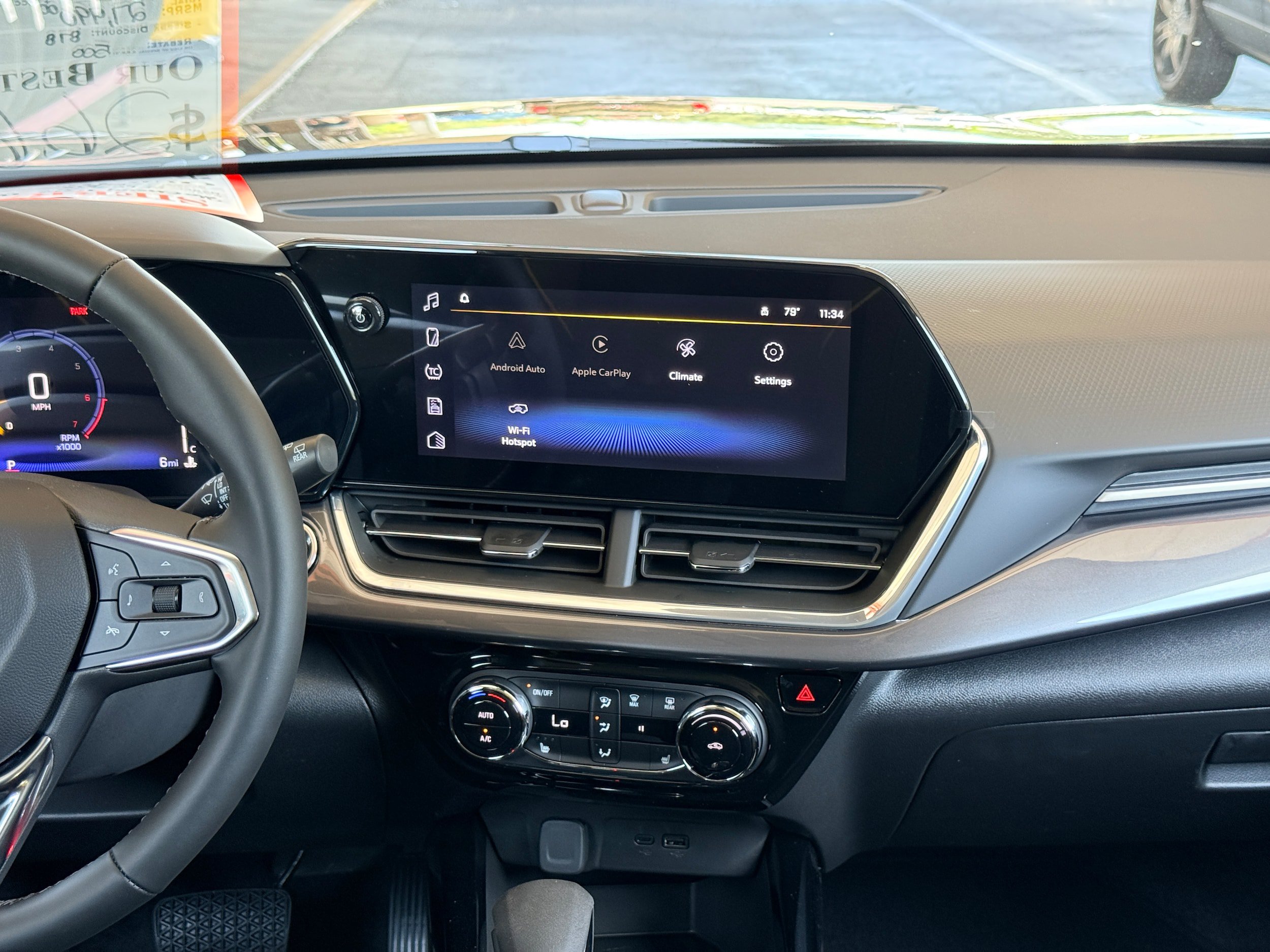 New 2026 Chevrolet Trax ACTIV w/ Driver Confidence Package FWD image 15