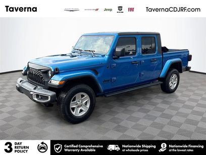Used 2022 Jeep Gladiator Sport