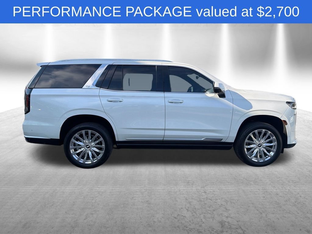 Certified 2024 Cadillac Escalade Premium Luxury w/ Performance Package AWD/4WD image 7