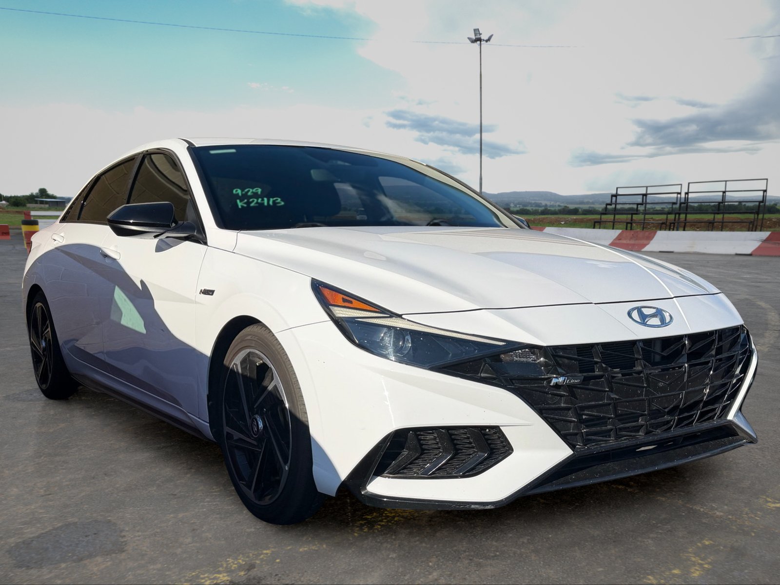 Used 2021 Hyundai Elantra N Line FWD image 2