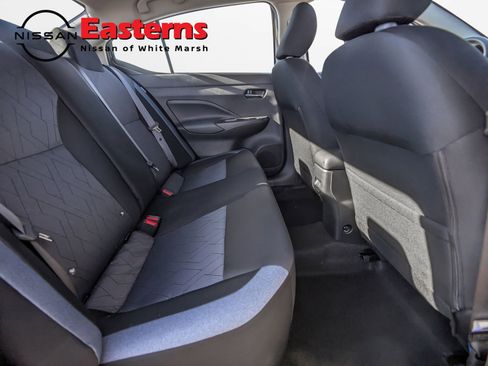 New 2025 Nissan Versa SV w/ Trunk Package image 21