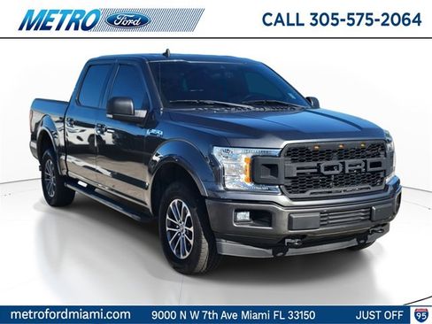 Used 2020 Ford F150 XLT w/ Equipment Group 302A Luxury image 1