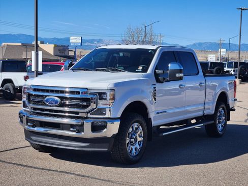 Used 2021 Ford F350 Lariat w/ Lariat Ultimate Package image 5
