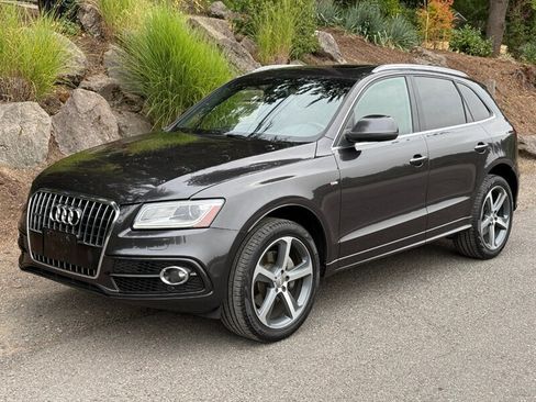 Used 2015 Audi Q5 3.0T Premium Plus w/ Technology Package AWD/4WD image 1