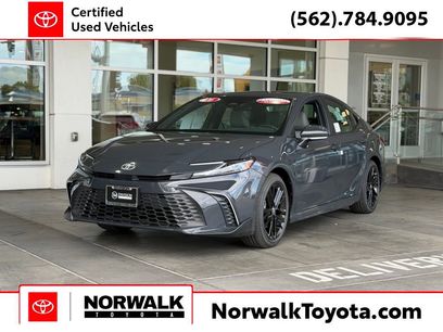 Certified 2026 Toyota Camry SE