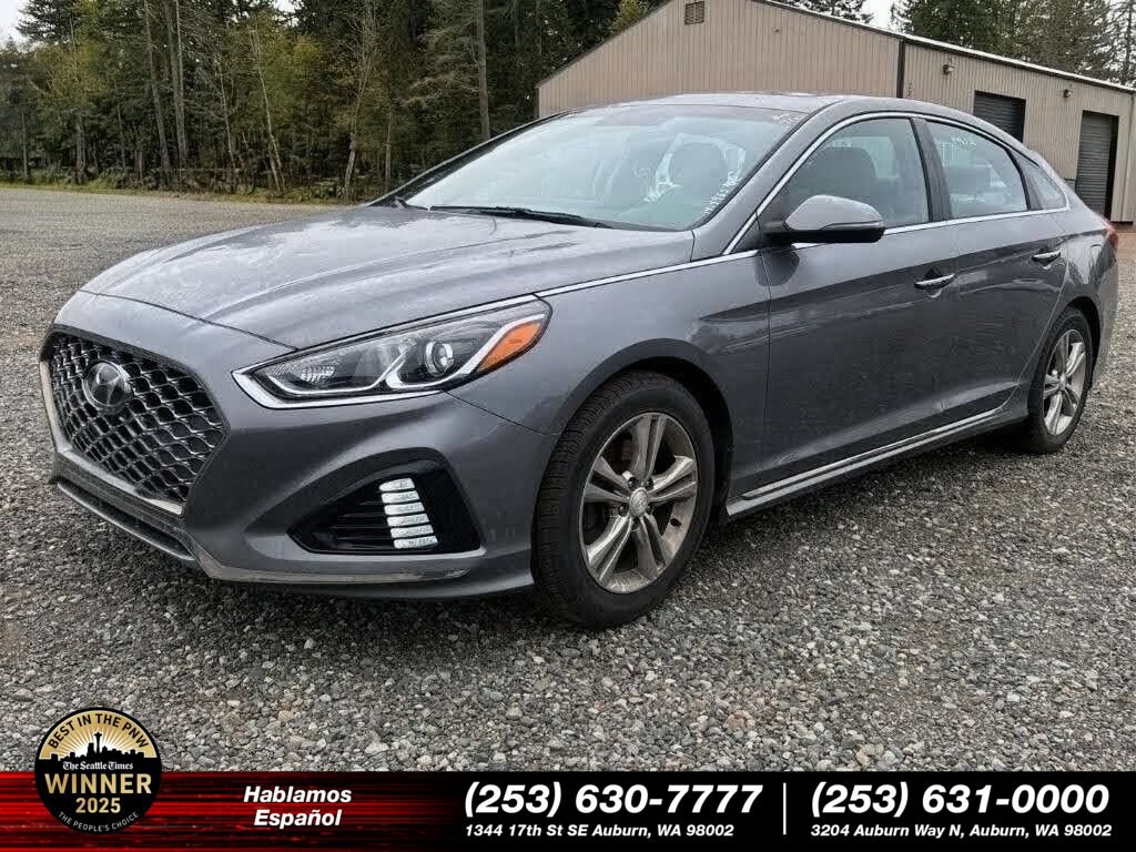 Used 2019 Hyundai Sonata FWD image 1