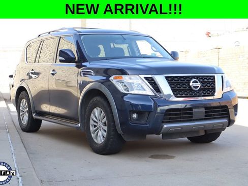 Used 2019 Nissan Armada SV w/ Driver Package RWD image 1