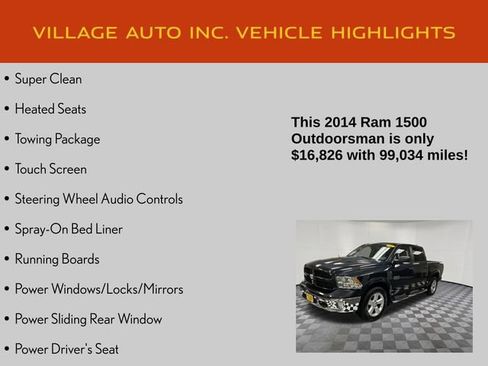 Used 2014 RAM 1500 Outdoorsman image 7