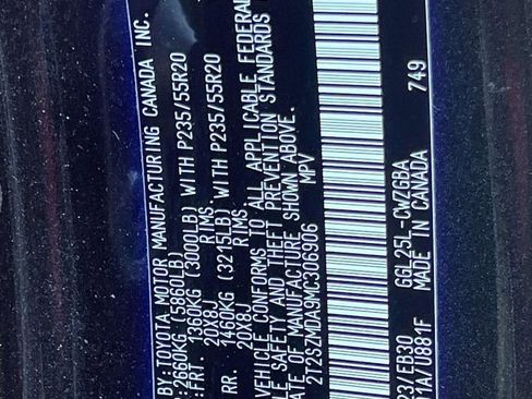 Used 2021 Lexus RX 350 F Sport image 24