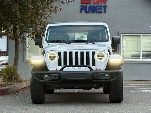 Used 2018 Jeep Wrangler Unlimited Sahara w/ Dual Top Group image 2