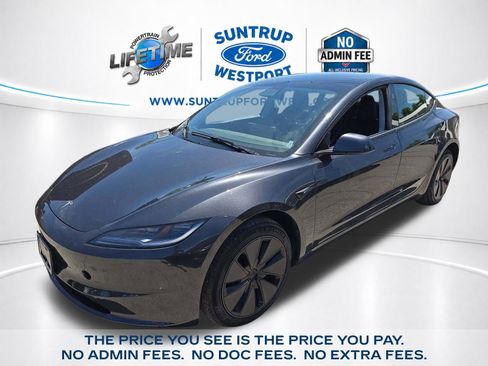 Used 2025 Tesla Model 3 RWD image 1