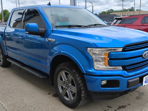 Used 2020 Ford F150 Lariat AWD/4WD image 4