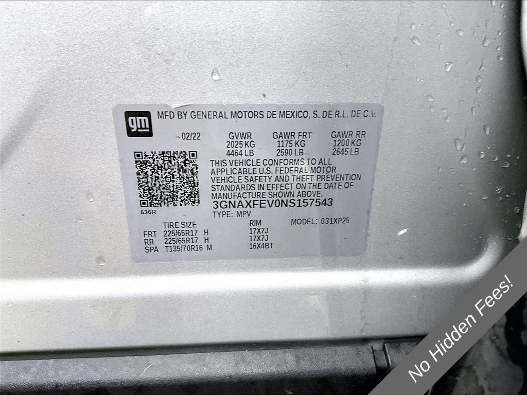 Used 2022 Chevrolet Equinox LS FWD image 26