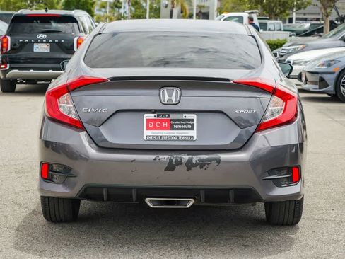 Used 2020 Honda Civic Sport image 6