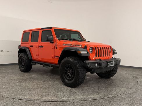Used 2023 Jeep Wrangler Unlimited Sport AWD/4WD image 6