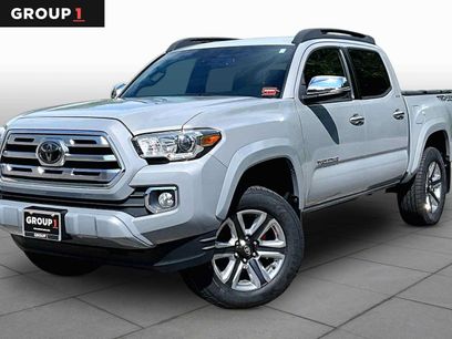 Certified 2018 Toyota Tacoma Limited