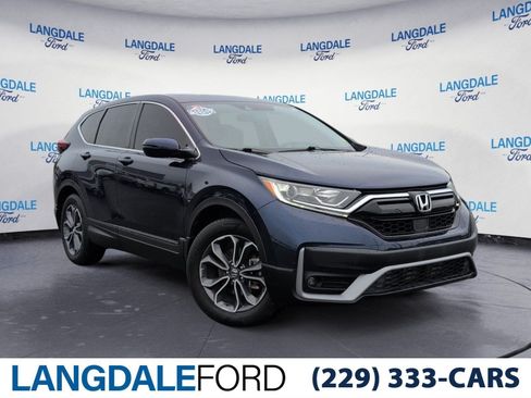 Used 2022 Honda CR-V EX-L image 1