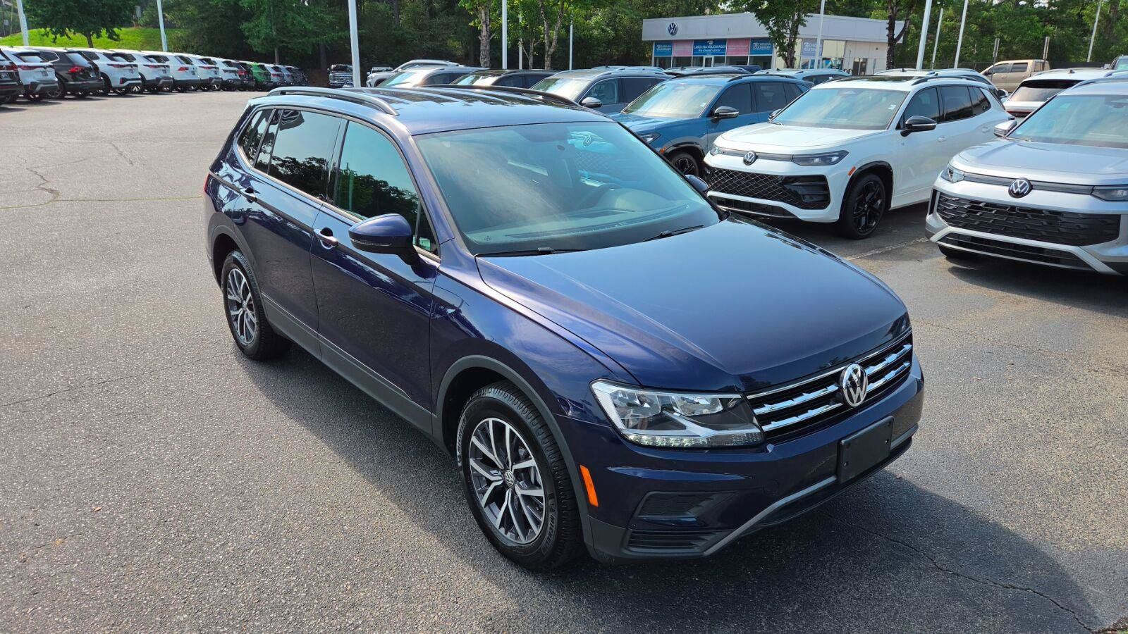 Used 2021 Volkswagen Tiguan S FWD image 7
