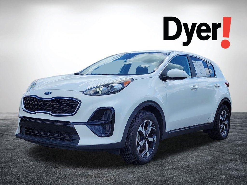 Used 2022 Kia Sportage LX FWD image 8