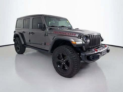 Used 2019 Jeep Wrangler Unlimited Rubicon AWD/4WD image 1