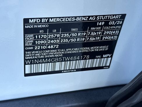 New 2026 Mercedes-Benz GLB 250 image 26