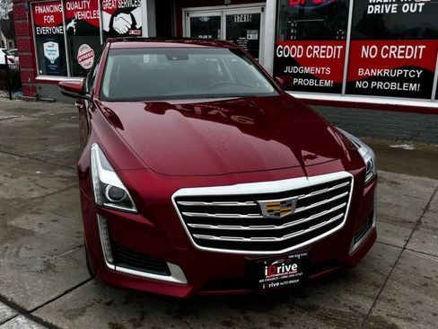 Used 2017 Cadillac CTS Luxury image 2