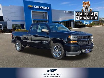 Used 2019 Chevrolet Silverado 1500 Custom w/ Custom Convenience Package