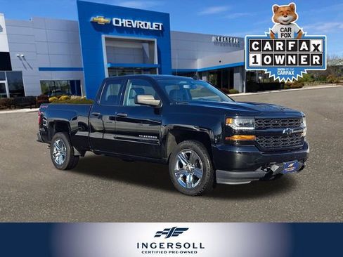 Used 2019 Chevrolet Silverado 1500 Custom w/ Custom Convenience Package image 1