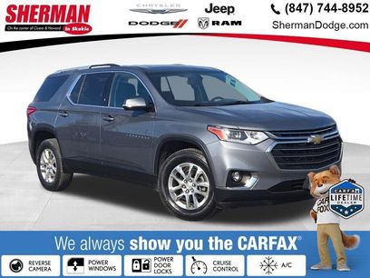 Used 2018 Chevrolet Traverse LT