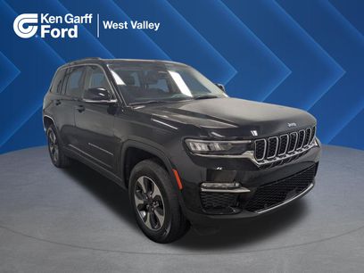 Used 2022 Jeep Grand Cherokee Limited 4xe w/ Luxury Tech Group II