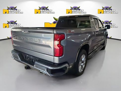 Used 2021 Chevrolet Silverado 1500 LTZ w/ LTZ Convenience Package II AWD/4WD image 4