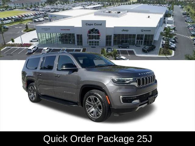 Certified 2024 Jeep Wagoneer L Series II w/ Flexible Seating Group AWD/4WD image 3