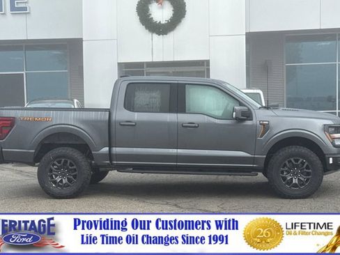 New 2025 Ford F150 Tremor w/ Equipment Group 402A High image 3