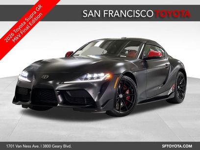 New 2026 Toyota Supra