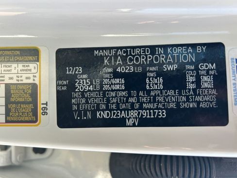 Used 2024 Kia Soul LX w/ Option Group 015 FWD image 37